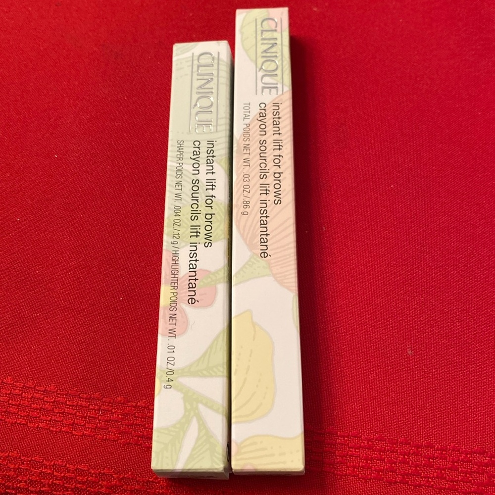 New! Clinique Instant Lift for Brows